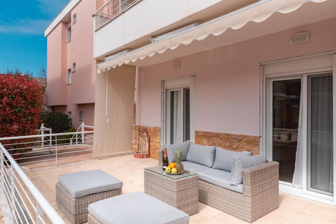 Valentinos Apartments Kallithea  Zewnętrze zdjęcie