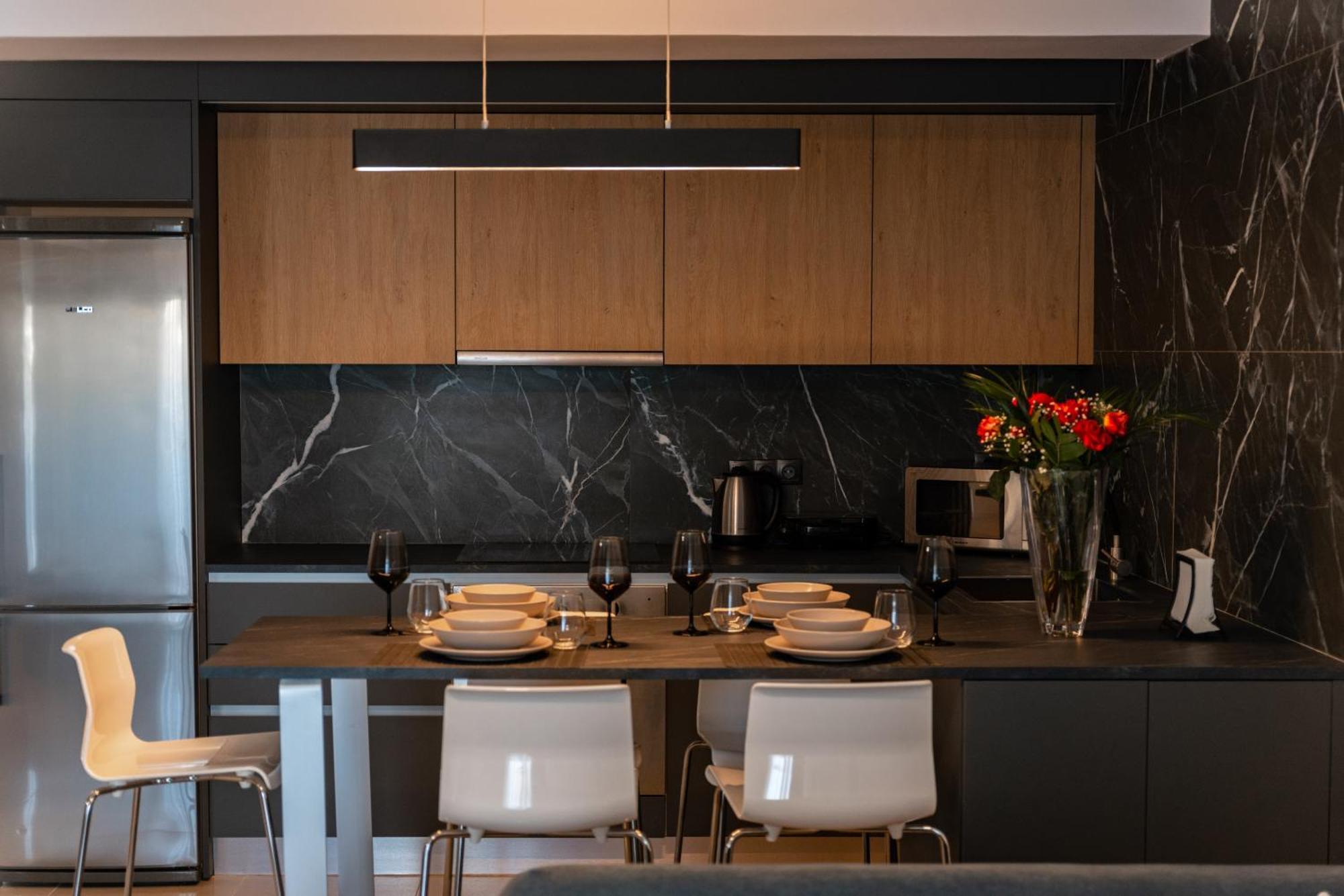 Valentinos Apartments Kallithea  Zewnętrze zdjęcie