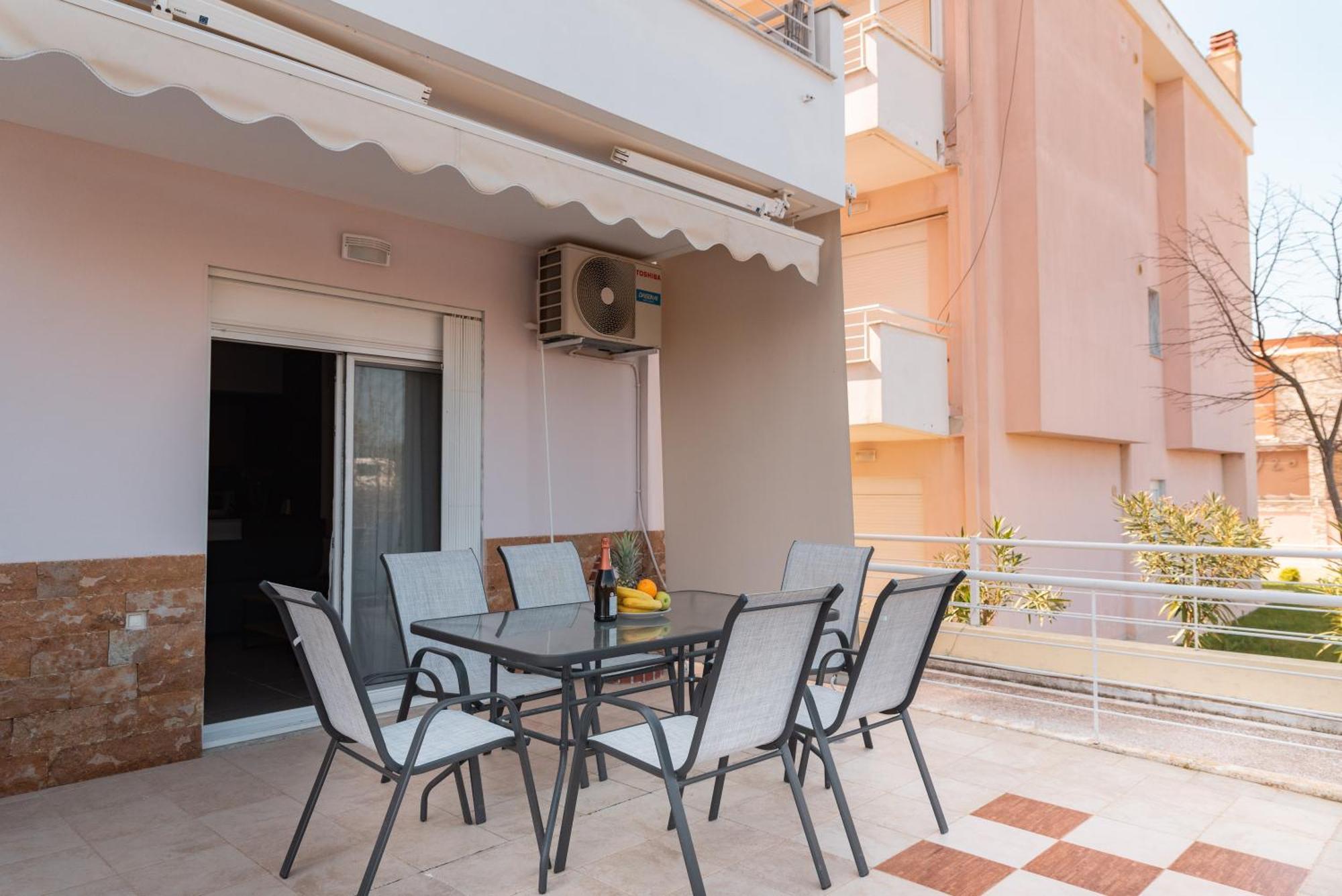 Valentinos Apartments Kallithea  Zewnętrze zdjęcie